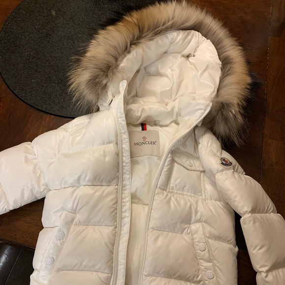 little girl moncler coat